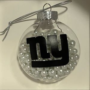 New York Christmas Ornament